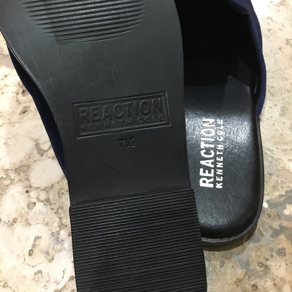 Kenneth Cole suede mule (ektad) - Picture 6 of 6